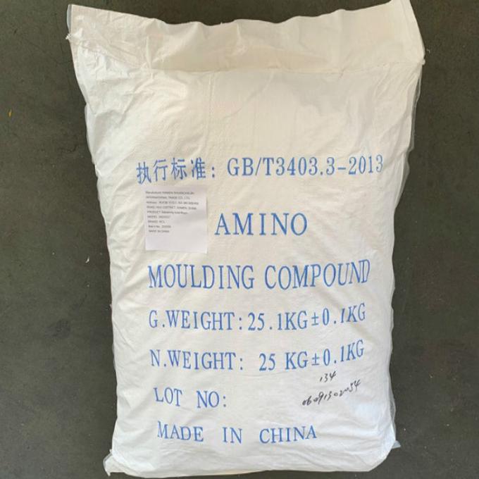 Geruchlose Melamin-Formmasse 25 Kilogramm/Tasche für Geschirr-Industrie-Gebrauch 2