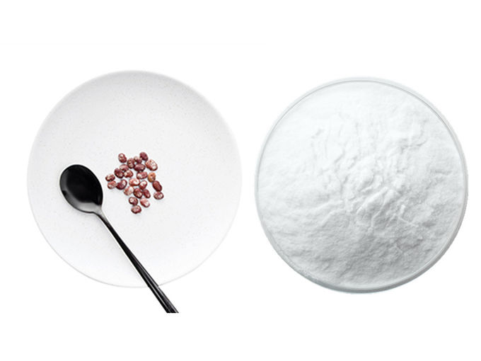 Weiße Reinheit Crystal Melamine Powders 99,8% für hölzernen Kleber 2