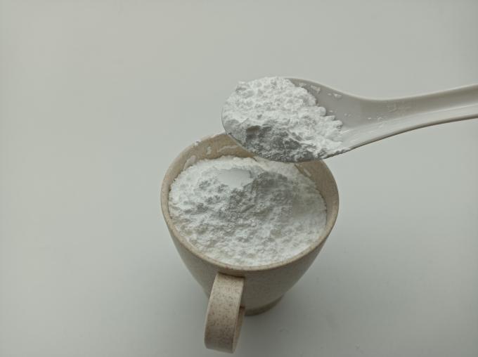 Grundlegender chemischer Rohstoff 99,8% Min Pure Melamine For Laminate 0