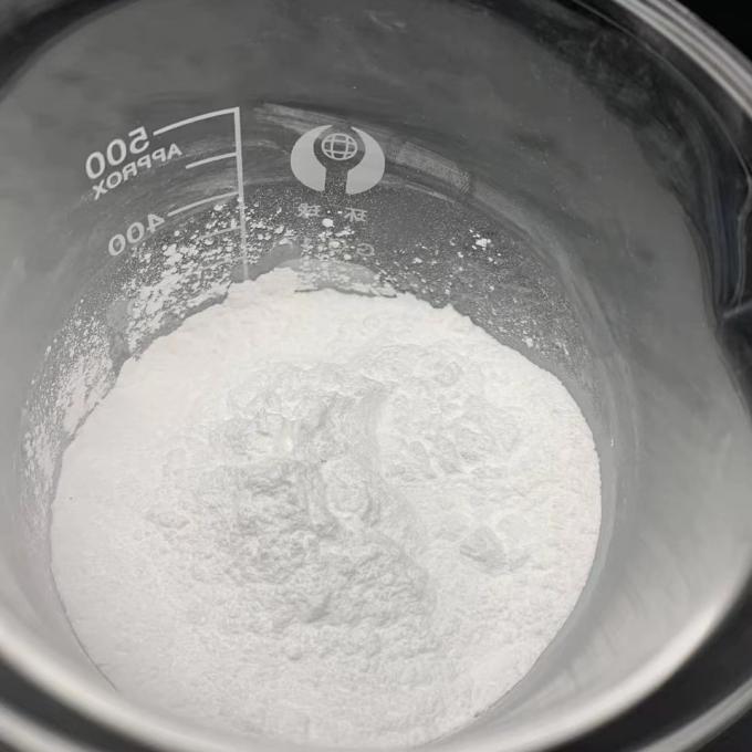 Reinheits-weiße Melamin-Pulver-Anwendungs-Melamin-Essgeschirr-Produktion 100% 2