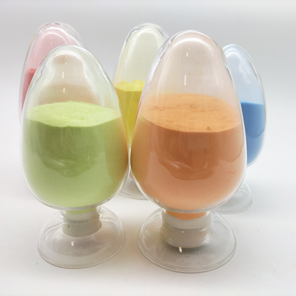 Farbenfrohe Glasur Melamin-Tischgeschirr Formaldehyd-Kleim-Form-Verbindungspulver 0