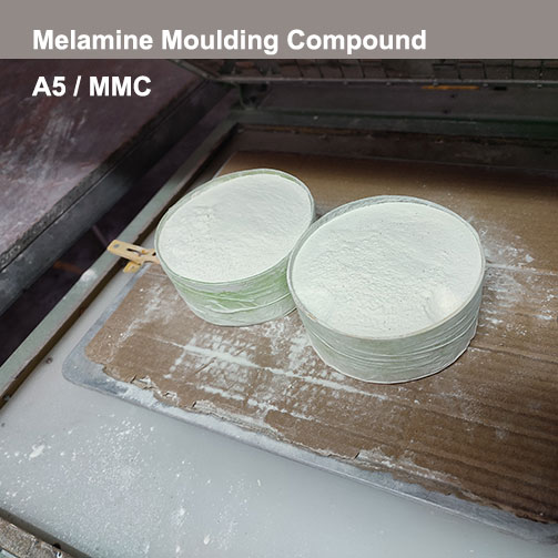 Dauerhafte MMC-Formmischung Melamin-Formaldehyd-Harzpulver 0