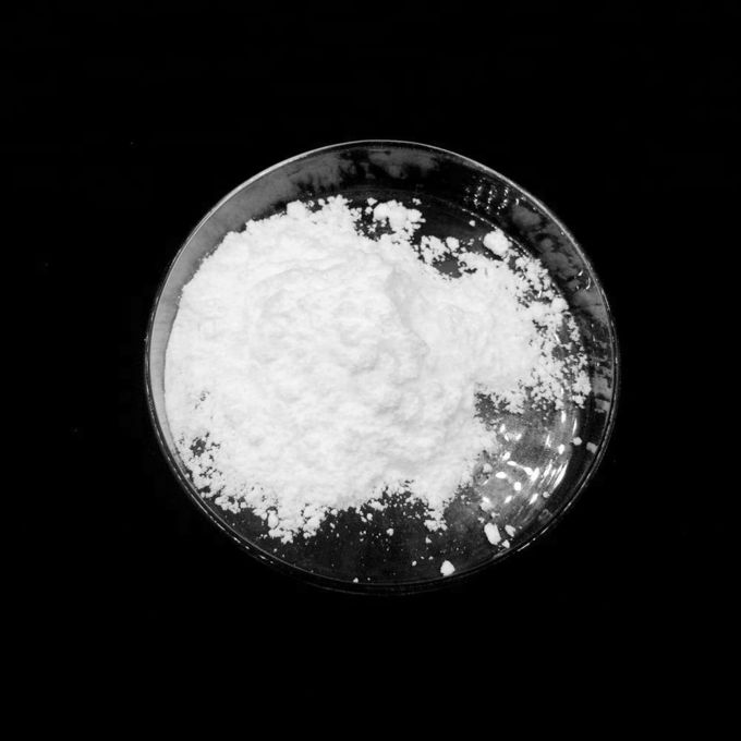Weißes Melamin 99,8% für Formaldehyd-Harz-glasierendes Pulver 2