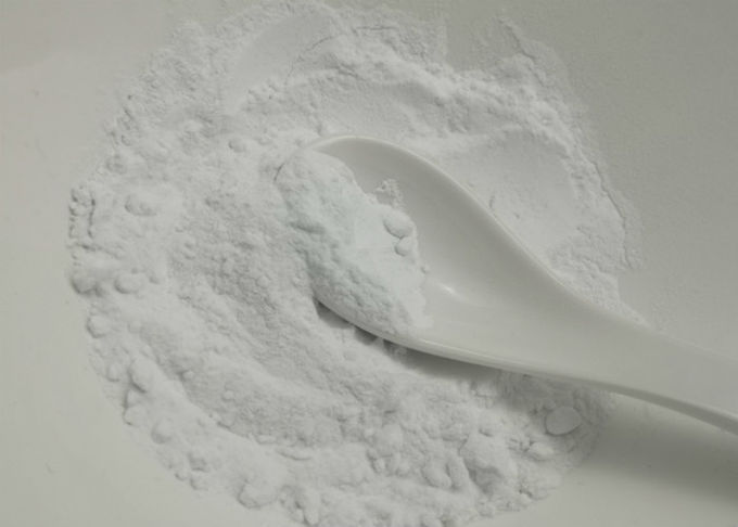 Weißes Melamin 99,8% für Formaldehyd-Harz-glasierendes Pulver 1
