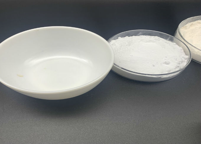 5H Härte Melamine Glaspulver Feuchtigkeitsgehalt ≤ 0,5% aus Weißmelaminpulver 1