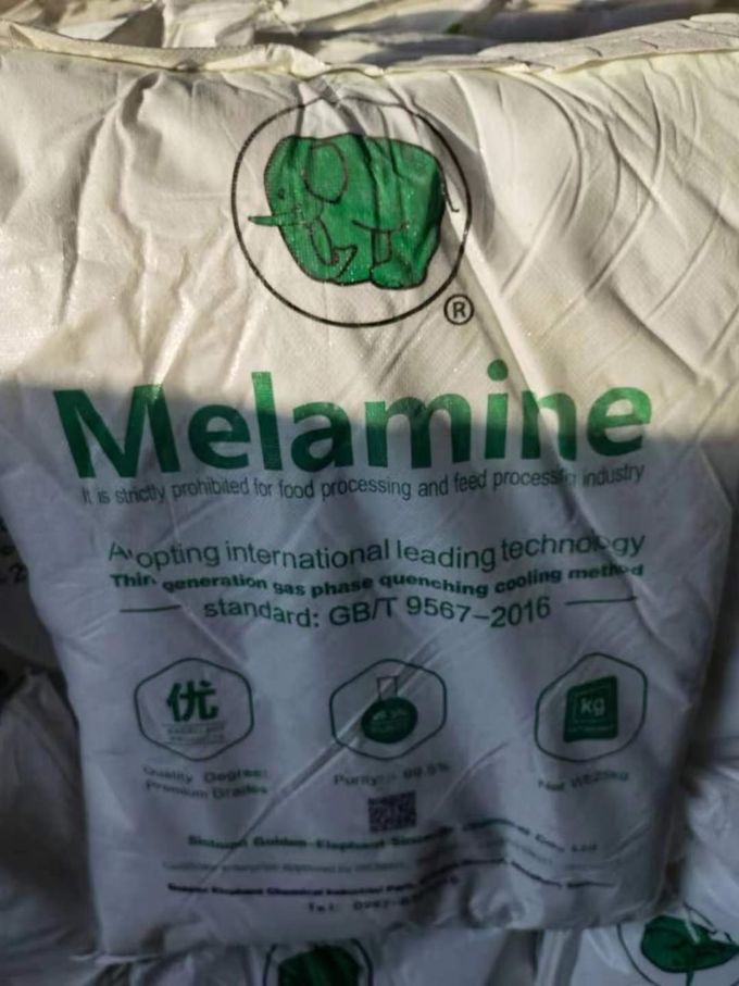 Harz-Pulver MSDS weißes Melamin-99,8% für Geschirr 11
