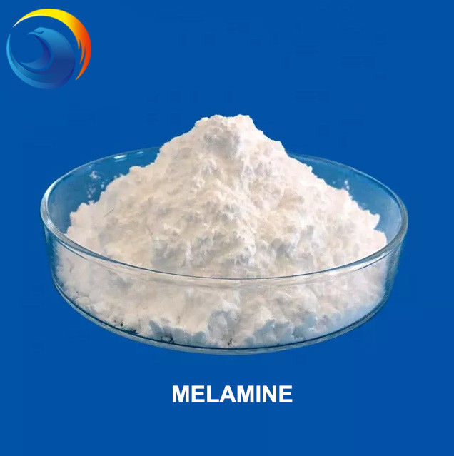 99,8 % weißes Melaminpulver Melaminharzpulver in Industriequalität 1