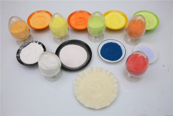 98% Min Multicolor Melamine Glazing Powder für bürstendes Essgeschirr 0