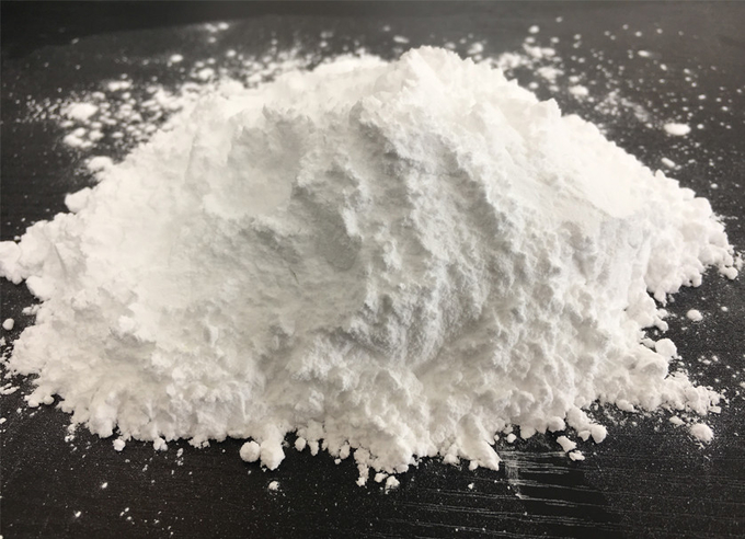 Weißes Melamin-Formteil-Mittel des Pulver-C3H6N6 für die Herstellung des Küchengeschirrs 0