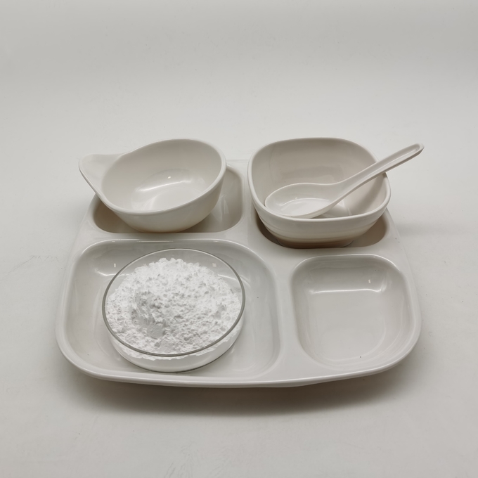 Weißes Pulver-Melamin-Formaldehyd-Harz-Pulver für industrielles 1