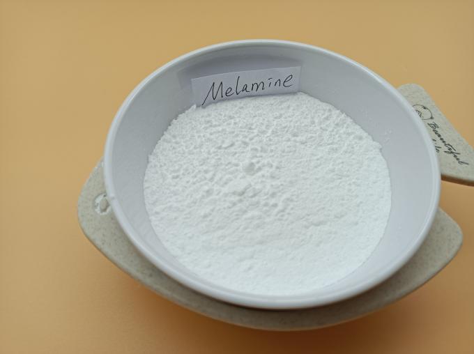 Sperrholz-Reinweiß-Melamin pulverisieren 99,8% Min CAS 108-78-1 0