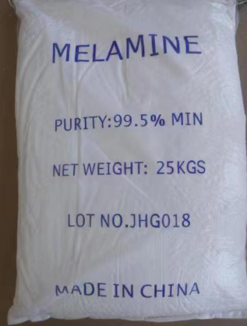 99,5% Min Pure Melamine Powder Cas 108-78-1/94977-27-2 für MF/SMF 3