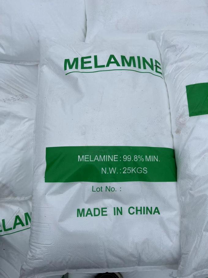 99,5% Min Pure Melamine Powder Cas 108-78-1/94977-27-2 für MF/SMF 6