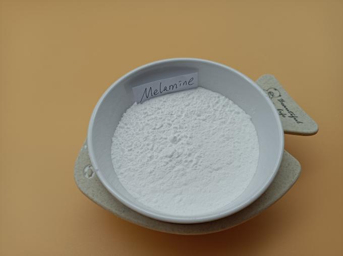 99,5% Min Pure Melamine Powder Cas 108-78-1/94977-27-2 für MF/SMF 1