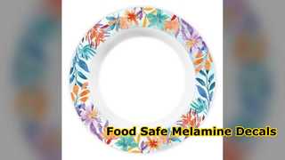 Melamin-Aufkleberpapier, lebensmittelecht, hochauflösender Druck