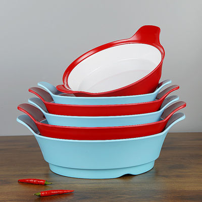 Ein guter Preis. Doppeltes Farbmelamin-Geschirr 100% im Restaurant/in der Kantine Online