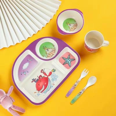 Ein guter Preis. Melamine Essensgeschirr Löffel Gabel Messer Stäbchen Kit Online