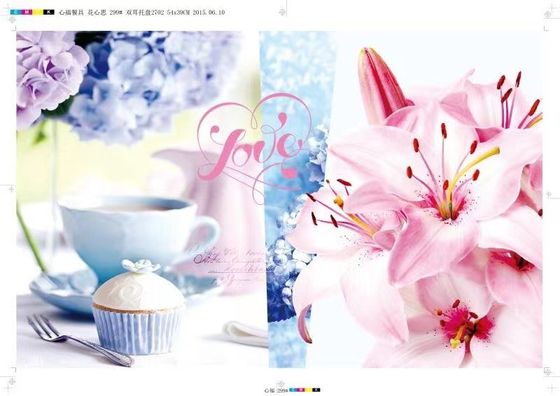 Ein guter Preis. 889 x 1194 mm Melamin-Aufkleberpapier Transferpapier 40 g/m² 45 g/m² Online