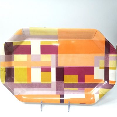 Ein guter Preis. Imprägnierte Melamine Decal Paper Plate Herstellung von kundenspezifischem Melamine Mdf Board Papier für Splitter Online