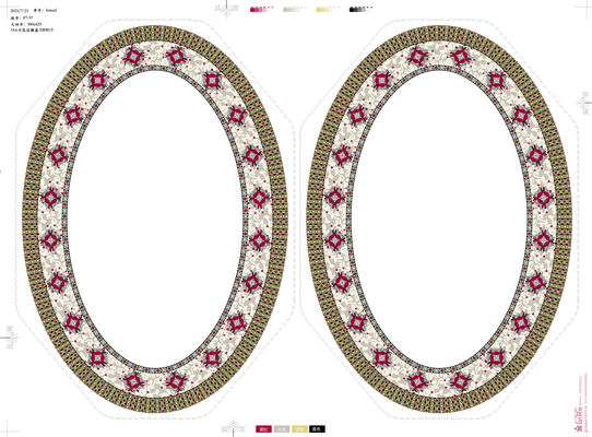 Ein guter Preis. Farbig gedruckte Dekalpapier für Melamin-Getränke Online