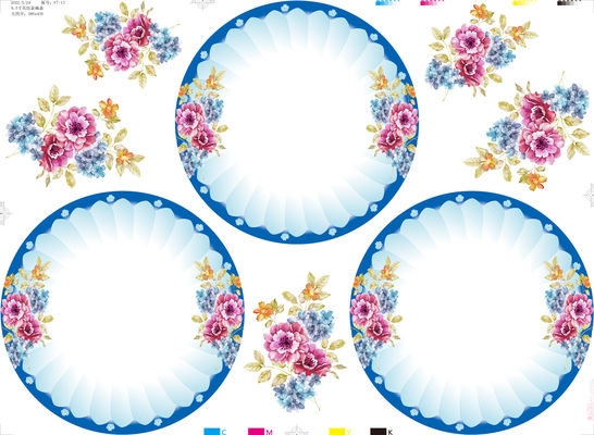 Ein guter Preis. Dekoratives Melaminpapier für Geschirr für Melaminplatten Online