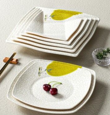 Ein guter Preis. Mahlzeuge aus Weißfarbe aus Melamine, große Plastikküchenbecher für Ramen Online