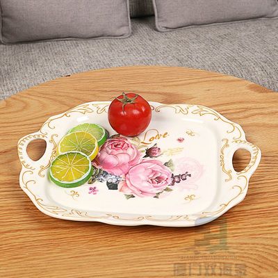 Ein guter Preis. All-Season Melamin-Serving-Tray mit individuellem Dekal und unbegrenzter Farbpalette Online