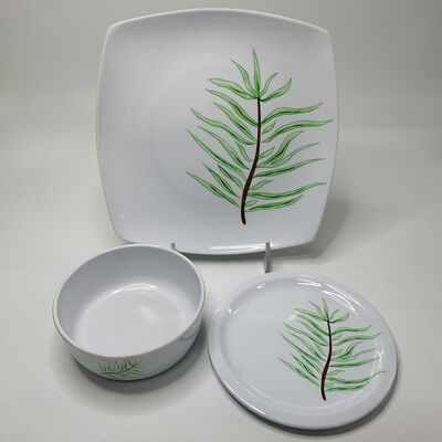 Ein guter Preis. Food Grade Tableware Raw Material Melamine Moulding Compound With 2-4μm Particle Size And ≤0.2% Volatile Matter Content Online