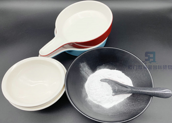 Ein guter Preis. Abendessen-Waren unter Verwendung des Melamins, das zusammengesetztes weißes Pulver Cas 68002 25 5 formt Online