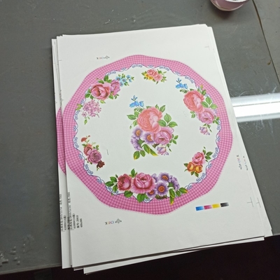 Ein guter Preis. 85% 100% Helligkeits-Melamin-Abziehbild-Papier für Geschirr-Drucken Online