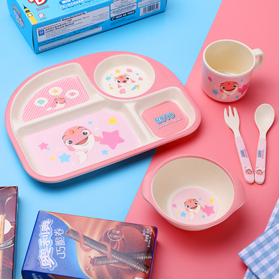 Ein guter Preis. Kleines Baby-Melamin-Essgeschirr stellt einfache Wäsche stark ein, um zu brechen Online