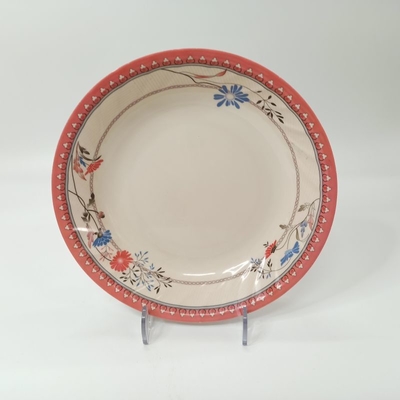 Ein guter Preis. Chip Resistant Home Melamine Round überzieht Restaurant-große Teller Online