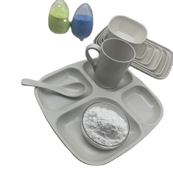 Ein guter Preis. Plastic Raw Material Melamine Powder For Melamine Formaldehyde Resin Online