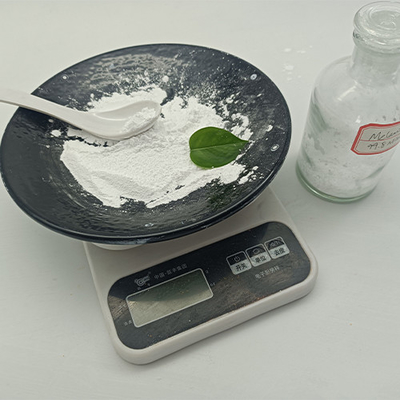 Ein guter Preis. minimales Pulver des Melamin-99,8% für MF verwendet im Laminat CAS 107-78-1 Online