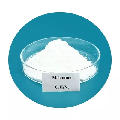 Ein guter Preis. 99,8% Min Melamine White Powder CAS 108-78-1 für die Herstellung des Geschirrs Online