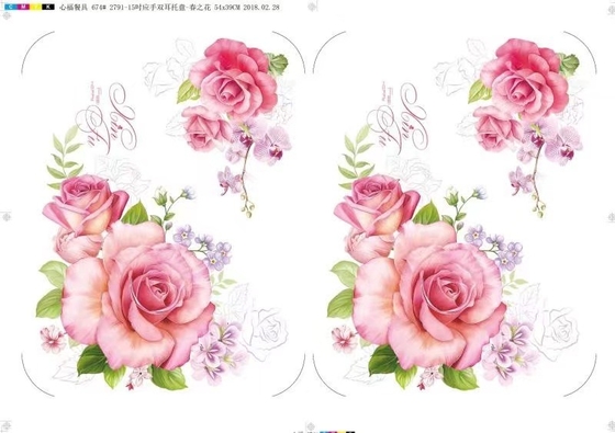 Ein guter Preis. 700 x 1000 mm Melamin-Aufkleberpapier Transferpapier 40 g 45 g Online