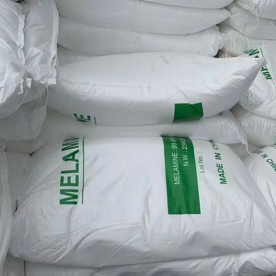 Ein guter Preis. Industrieller Grad 99,8% Tripolycyanamide/Melamin weißer Crystal Powder Online