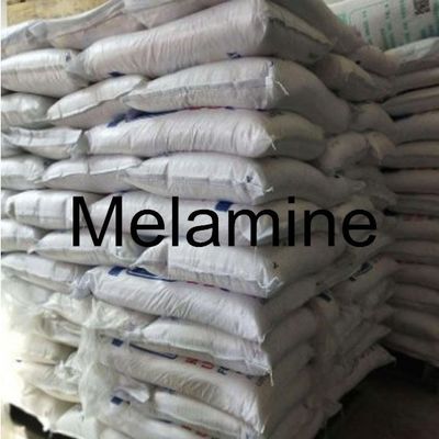 Ein guter Preis. 99,8% 100% Reinweiß-Crystal Melamine Powder For Leather-Gerbstoff Online