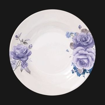 Ein guter Preis. Weißes Melamin-Geschirr-Druckabziehbild-kundengebundene Papierart Online