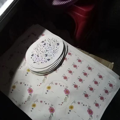 Ein guter Preis. Schönes Farbmelamin-Abziehbild-Papier für Melamin-Geschirr Online