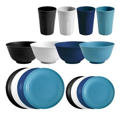 Ein guter Preis. Melamine-Tischgeschirr in Farbe Online