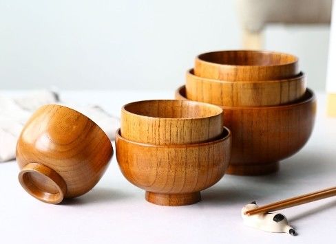 Ein guter Preis. Anpassungsfähige Melamin-Tischgeschirr-Sets in verschiedenen Größen und Farben erhältlich, Holz Melamin-Tischgeschirr Online