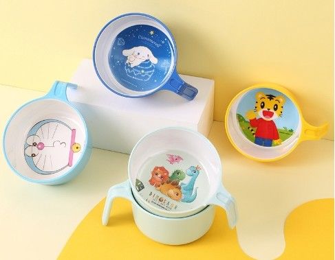 Ein guter Preis. Anpassungsfähige Designs und Farbfestigkeit für personalisierte Melaminspeisen für Kinder Online