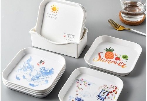 Ein guter Preis. Temperaturbeständiges und anpassbares Farbgehäuse aus Melamin für verschiedene Zwecke Online