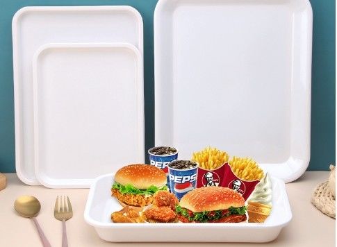 Ein guter Preis. Mahlzeuge aus weißer Farbe aus Melamine Großschüssel Küche Schüssel für Fastfood Online