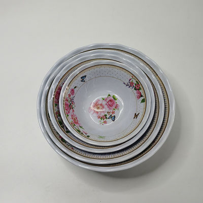 Ein guter Preis. Melamine-Teller mit Porzellan-Aussehen und BPA-freiem Material Online