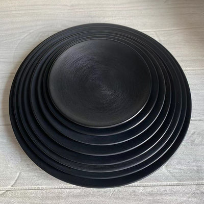 Ein guter Preis. OEM verfügbar 100% Reinheit schwarze Melamine Serving Bowl mit anpassbaren Größe und Design Online