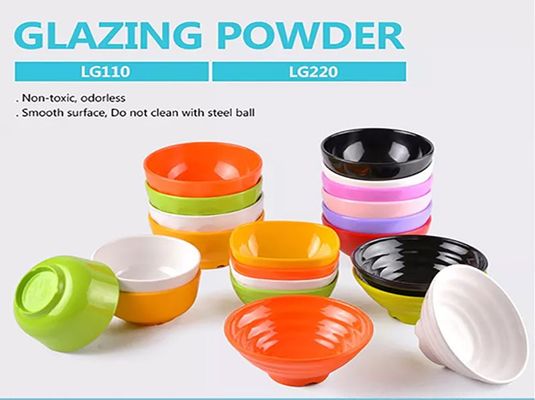 Ein guter Preis. Melamin-Verglasungspulver Melamin-Beschichtungsverbindung mit einem spezifischen Gewicht von 1,5-1,6 g/cm3 Online