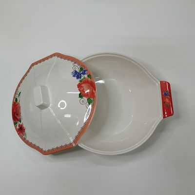 Ein guter Preis. Melamin-Formbeschichtungs-Pulver kundenspezifisch MMC Weißes Melamin-Tischgeschirr-Set nicht giftig wasserdicht Online