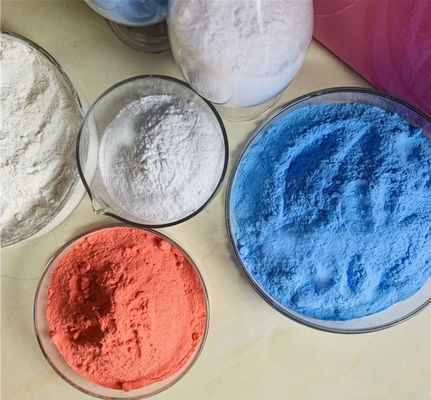 Anpassungsfähige Farbe Aminoformen Kunststoff Melaminpulver Harn Formaldehyd Harz Harn Formen Verbindung